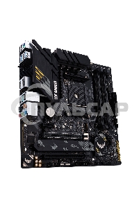 Материнская плата ASUS TUF GAMING B550M-PLUS, AM4, AMD B550, 4xDDR4, 4xSATA, 2xM.2, 1xPCIe 4.0 x16, 1xPCIe 3.0 x16, 1xPCIe x1, 1xHDMI, 1xDP, 1x 2.5Gb LAN, 4xUSB-A 3.2 Gen 1, 1xUSB-A 3.2 Gen 2, 2xUSB-A 2.0, 1xUSB-C 3.2 Gen 2, 5x3.5 мм, 7.1, mATX