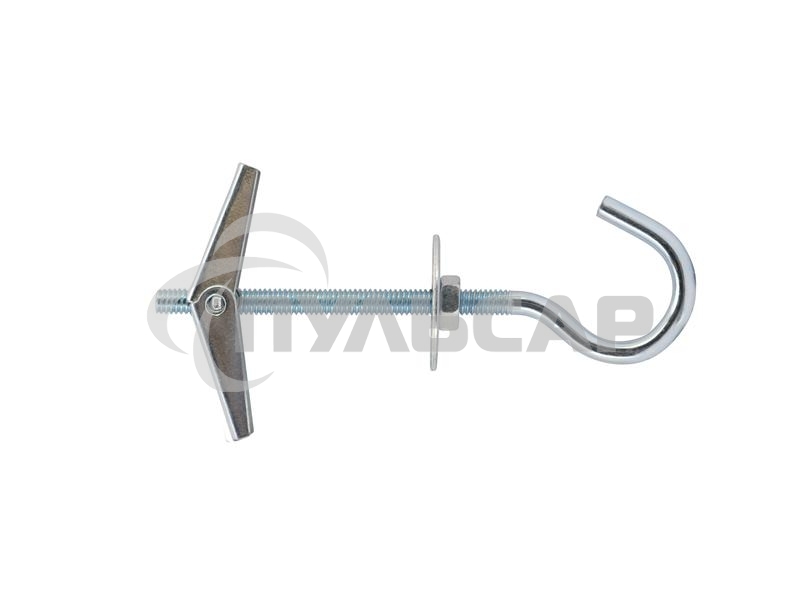 Анкер складной пружинный с крюком М6 пакет Tech-Krep 103900