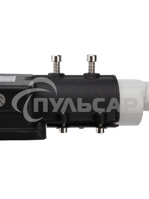 Кронштейн для консольного светильника приставного монтажа 1 хомутом серый (сталь 2мм, 625*460*280 Ø51) Rexant