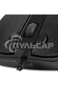 Мышь проводная SVEN RX-95 черный, 4000 dpi, USB, кнопки - 6