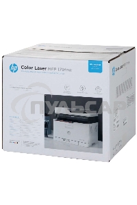 МФУ лазерное HP Color LaserJet 179fnw (4ZB97A), А4, цветной, печ. до 18 стр/мин. (ч/б) до 4 стр/мин. (цвет), скан. до 15 стр/мин. (ч/б) 6 стр/мин. (цвет), 600x600dpi, USB, RJ-45, Wi-Fi, Air Print, Mopria