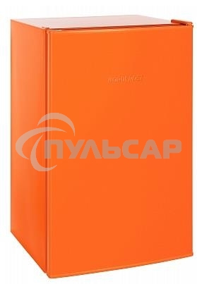 Холодильник Nordfrost NR 403 OR оранжевый однокамерный 100/11л морозилка сверху, ручная разморозка