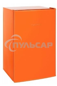 Холодильник Nordfrost NR 403 OR оранжевый однокамерный 100/11л морозилка сверху, ручная разморозка