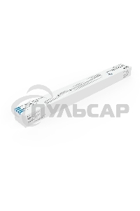 Светильник с отражателем влагозащ. Gauss СПП-Т8-G13 INDUSTRY 660х60х55мм IP65 для LED ламп 1х600мм