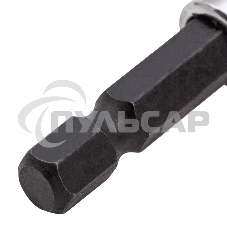 Адаптер магнитный Matrix для бит, шестигранный, 1 шт.