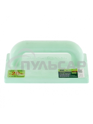 Терка полиуретановая, 120 х 190 мм, облегченная, Россия Сибртех 86636