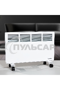 Конвектор MTX КМ-2000.2 белый, 2000 Вт, 25 м2, термостат