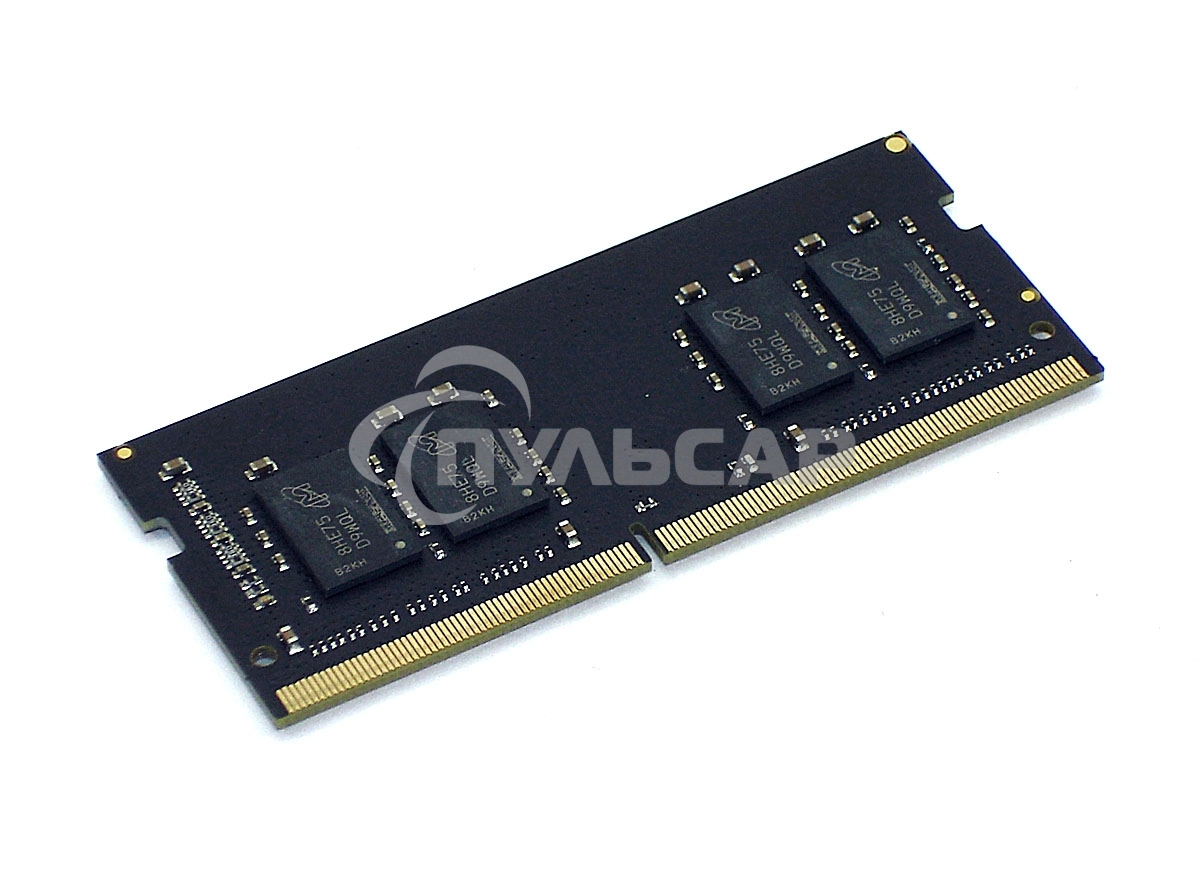 Оперативная память Kingston ValueRAM, DDR4, 4Gb (1x4Gb), 2400MHz, CL17, SO-DIMM
