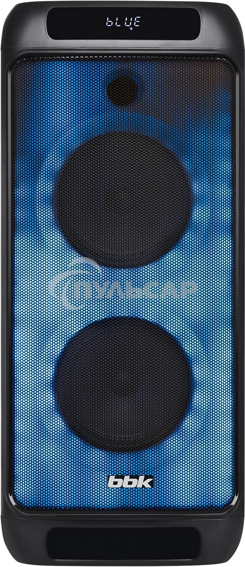 Колонка портативная BBK BTA7030 черный 40W 2.0 BT (BTA7030 (B))