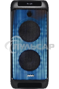 Колонка портативная BBK BTA7030 черный 40W 2.0 BT (BTA7030 (B))