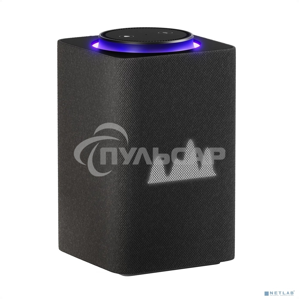 Умная колонка Яндекс Станция Макс, Zigbee, 65Вт, с голосовым ассистентом Алиса на YaGPT, графит