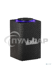 Умная колонка Яндекс Станция Макс, Zigbee, 65Вт, с голосовым ассистентом Алиса на YaGPT, графит