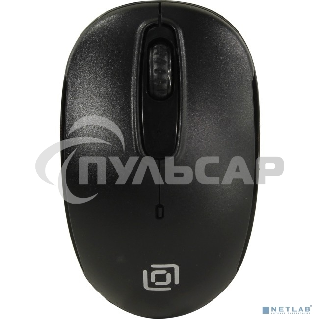 Мышь беспроводная Oklick 505MW черный, 1000 dpi, радиоканал, USB, кнопки - 3