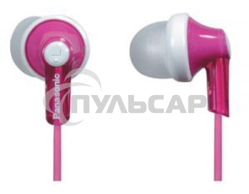 Наушники Panasonic RP-HJE118GUP розовый 1.1м