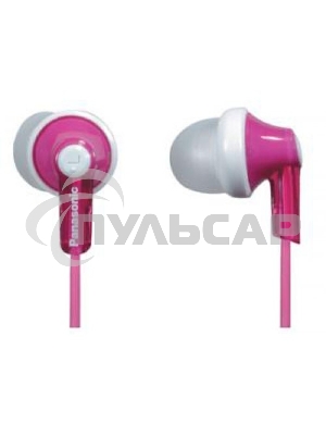 Наушники Panasonic RP-HJE118GUP розовый 1.1м