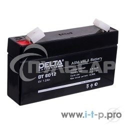 Батарея Delta DT 6012 (6V, 1.2Ah)