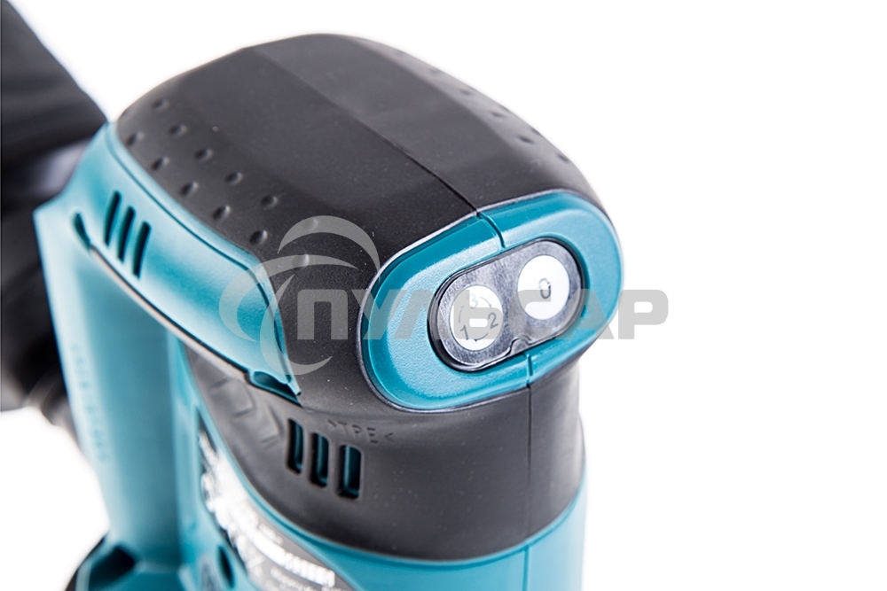 Машинка эксцентриковая MAKITA DBO180Z 18В LiIon ф125мм 7000/9500/11000об/мин ампл.2.8мм 1.7кг