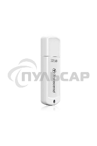 Флешка USB Transcend 32 Gb Jetflash 370 TS32GJF370 USB 2.0 белый