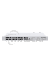 Коммутатор в стойку MikroTik CRS326-24S+2Q+RM, 24х SFP+, 2x QSFP+