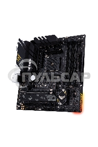 Материнская плата ASUS TUF GAMING B550M-PLUS, AM4, AMD B550, 4xDDR4, 4xSATA, 2xM.2, 1xPCIe 4.0 x16, 1xPCIe 3.0 x16, 1xPCIe x1, 1xHDMI, 1xDP, 1x 2.5Gb LAN, 4xUSB-A 3.2 Gen 1, 1xUSB-A 3.2 Gen 2, 2xUSB-A 2.0, 1xUSB-C 3.2 Gen 2, 5x3.5 мм, 7.1, mATX
