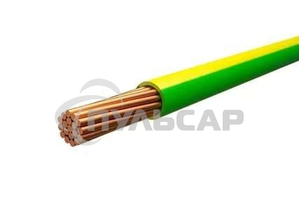 Провод ПуГВ 2.5 Ж/З (м) ЭлектрокабельНН