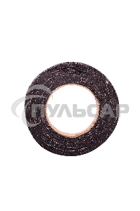 Изолента ХБ Rexant 15 х 0,35 мм, (ролик 10 м/100 г) (1-ПОЛ)