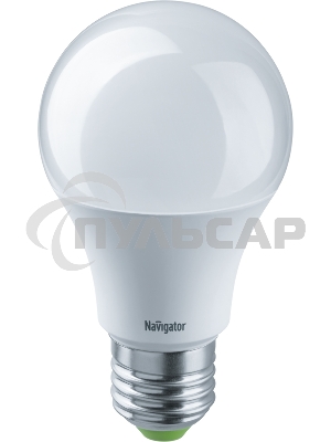 Лампа светодиодная Navigator NLL-A60-7-24/48-4K-E27 (низковольтная)