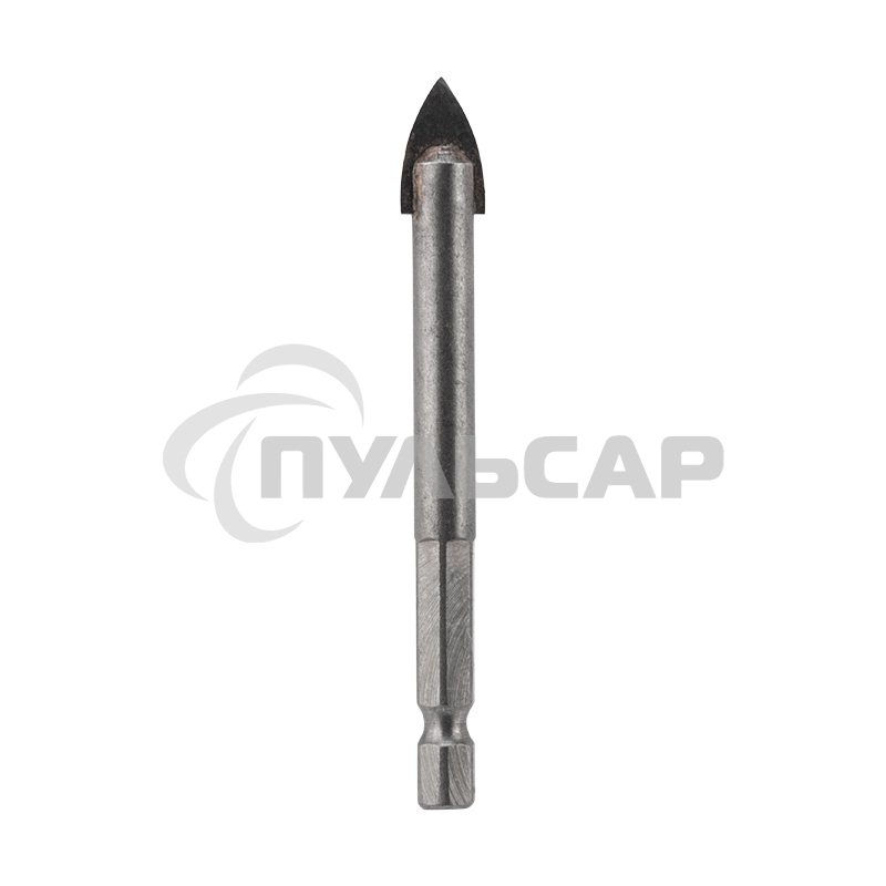 Сверло по стеклу и керамике 10 мм (шестигранный хвостовик) Kranz