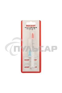 Смазка для кулеров (вентиляторов) Rexant SX-2, шприц 2 мл