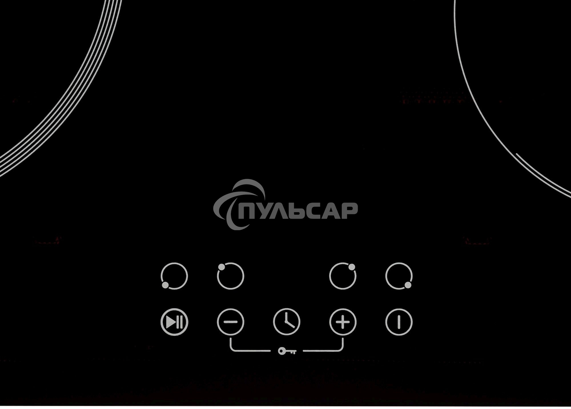 Индукционная варочная панель Krona VENTO 60 BL