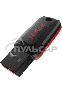 Флешка USB Netac U197 16 Gb <NT03U197N-016G-20BK>, USB 2.0, пластиковая, черная