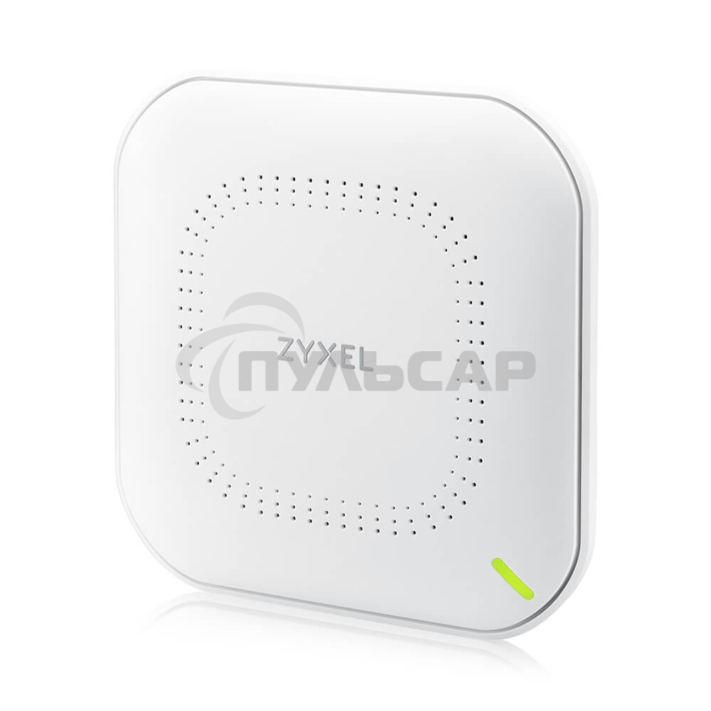 Точка доступа Zyxel NebulaFlex NWA50AX PRO, WiFi 6, 802.11a/b/g/n/ac/ax (2,4 и 5 ГГц), MU-MIMO, антенны 3x3, до 575+2400 Мбит/с, 1xLAN 2.5GE, PoE, без поддержки Captive portal и WPA-Enterprise, защита от 4G/5G, БП в комплекте