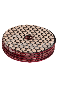 Алмазный гибкий шлифовальный круг Matrix, 100 мм, P 100, сухое шлифование, 5шт.