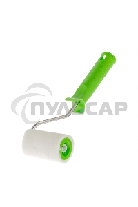 Валик СИБРТЕХ ВЕЛЮР с ручкой, 65 мм, ворс 2 мм, D - 36 мм, D ручки - 6 мм СИБРТЕХ/Россия 80131