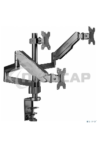 Кронштейн (держатель) ONKRON G280 для трех мониторов 13
