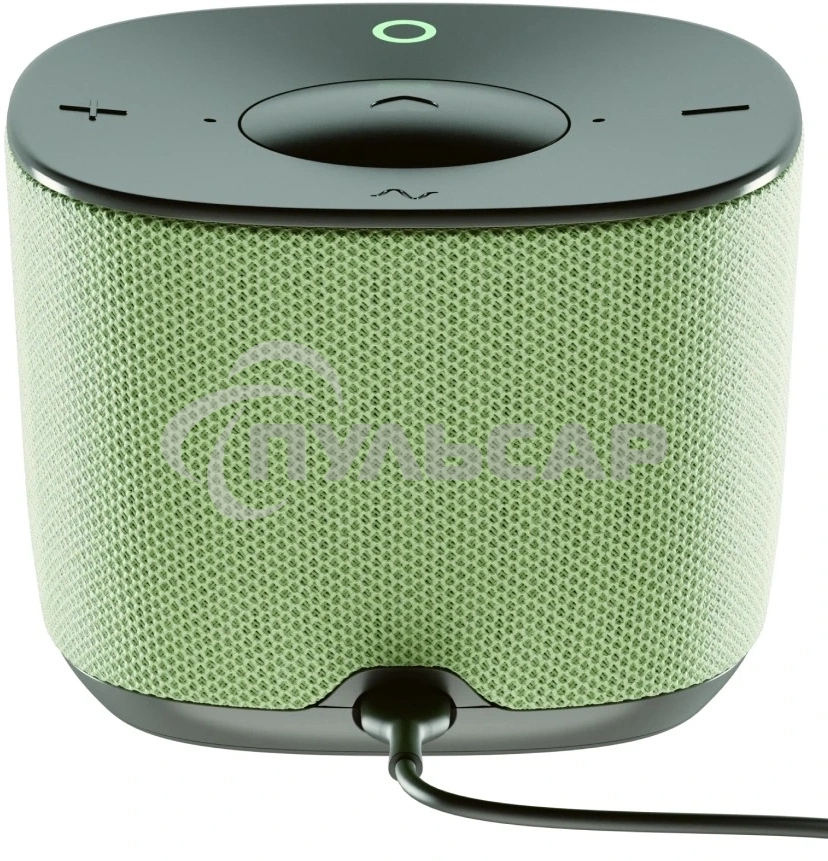 Умная колонка Sber Boom Home SBDV-00171VB Салют св.зеленый 8W Mono BT/Wi-Fi