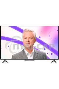 Телевизор Яндекс 55'' YNDX-00076 черный LED UHD 60Hz Бейсик с Алисой на YaGPT 3/32Gb