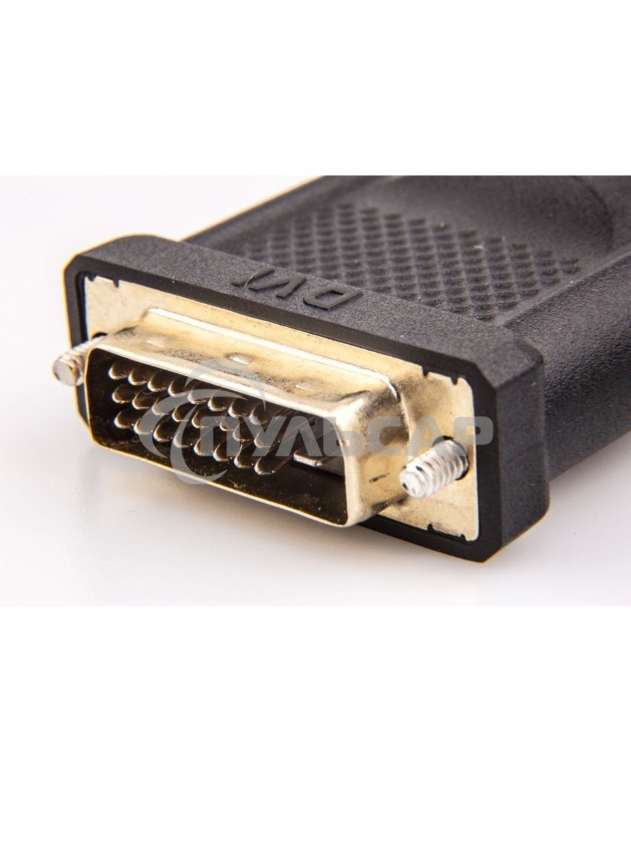 Кабель HDMI AM/DVI(24+1)M, 1.8м, CU, 1080P@60Hz, 2F, VCOM <CG484GD-1.8M>