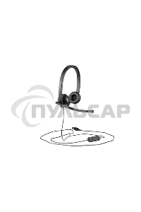 Наушники Logitech Headset H570E USB 981-000575 Stereo OEM