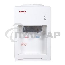Кулер для воды Renova DT-T1 настольный белый Настольный. Мощность нагрева: 550Вт, при охлаждении 75Вт. Температура воды при нагреве: 85-95 гр. Производительность в режиме нагрева: 5л/ч, в режиме охлаждения: 0,7л/ч. Габариты изделия: 31*30*49 см. Электронн