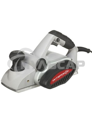 Рубанок ИНТЕРСКОЛ Р-102/1100ЭМ Рубанок 1100Вт,11000о/м,стр. до 2.5мм,шир стр. 102мм,3.8кг 70.1.1.00