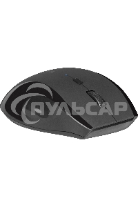 Мышь беспроводная Defender Accura MM-295 черный, 1600 dpi, радиоканал, USB, кнопки - 6