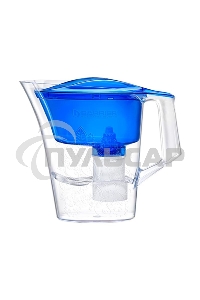 Кувшин Барьер Танго синий с узором 2.5л.