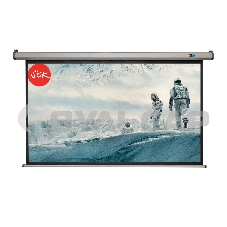 Экран Sakura Pro 221x125см Motoscreen 16:9 настенно-потолочный (моторизованный) 100' фибергласс, серый корпус