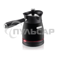 Электрическая турка Centek CT-1080 BL черный 0.5 л, 480 Вт.