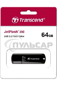 Флешка USB Transcend USB 64 Gb JetFlash 350 TS64GJF350 USB 2.0