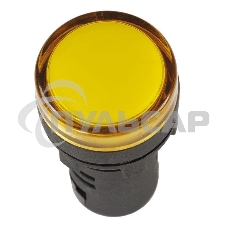 Арматура светосигнальная AD-16DS 230В жел. ИЭК BLS10-ADDS-230-K05-16