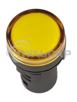 Арматура светосигнальная AD-16DS 230В жел. ИЭК BLS10-ADDS-230-K05-16