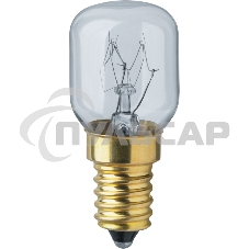 Лампа накаливания Navigator NI-T25-15-230-E14-CL (для духовых шкафов)