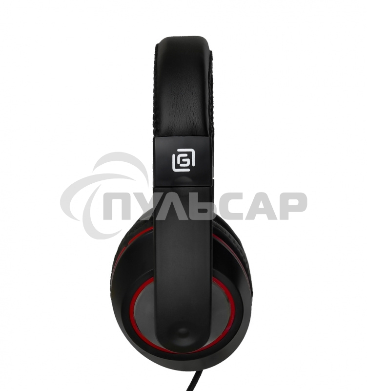 Гарнитура Oklick HS-L390G DRAGON black/red 1.8m (JD-728S)